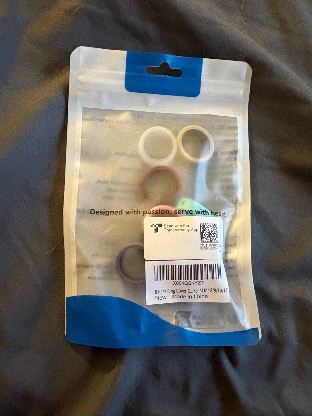 Oura ring size 10 ring silicone covers